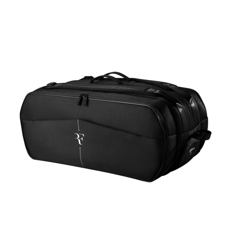 WILSON RF TOURNAMENT RACQUET BAG 15R BLACK
