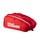 WILSON SUPER TOUR WILSON RED 15R 2025
