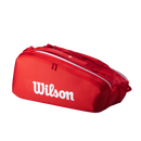 WILSON SUPER TOUR WILSON RED 9R 2025