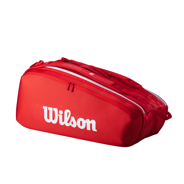 WILSON SUPER TOUR WILSON RED 9R 2025