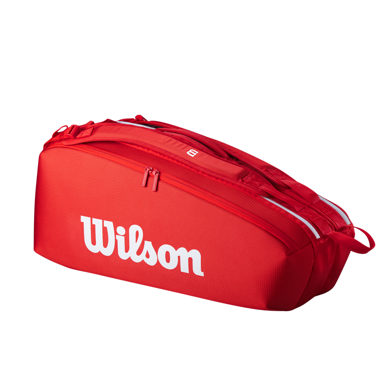 WILSON SUPER TOUR WILSON RED 6R 2025