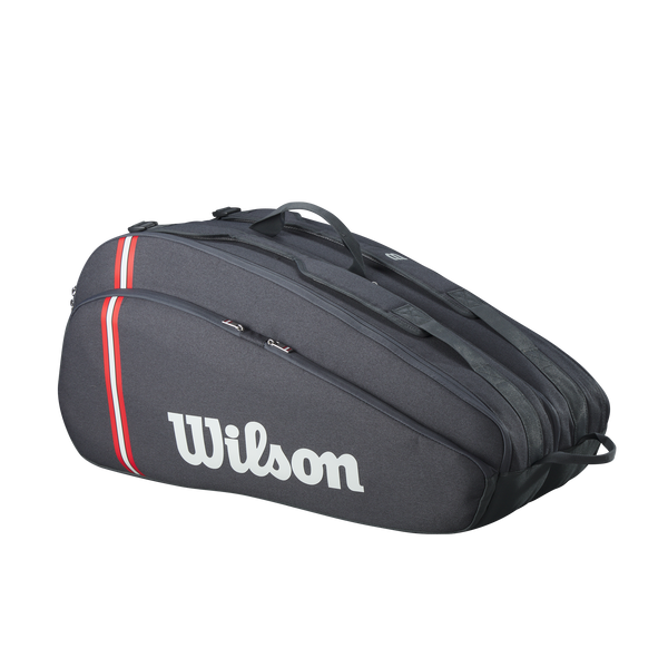 WILSON TOUR 12R RACKET BAG 2025 BLACK