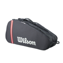 WILSON TOUR 6R RACKET BAG 2025 BLACK