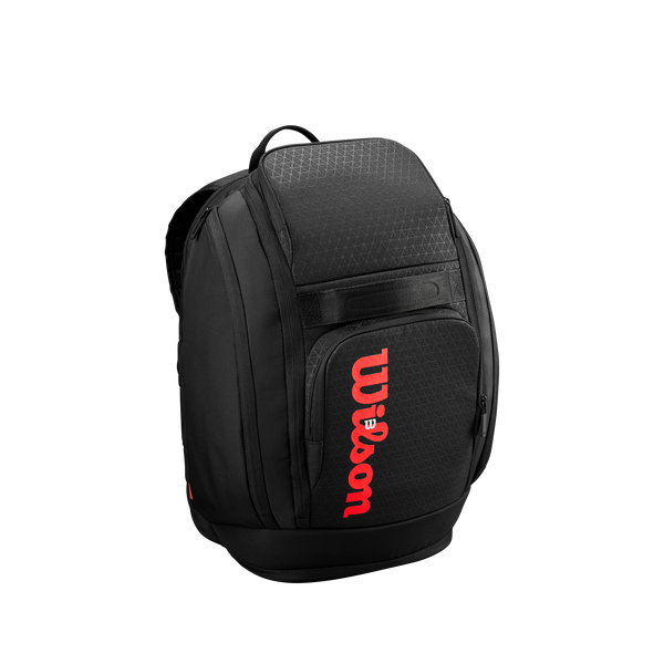 WILSON CLASH V3 BACKPACK BLACK/INFRARED