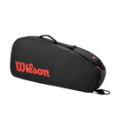 WILSON CLASH V3 3R SCHLÄGERTASCHE SCHWARZ/INFRARED
