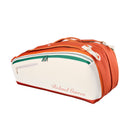 WILSON SUPER TOUR ROLAND GARROS 2026 9R SCHLÄGERTASCHE CREME