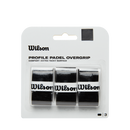 WILSON PADEL OVERGRIP BLACK (3X)