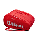 WILSON PADEL SUPER TOUR BAG RED