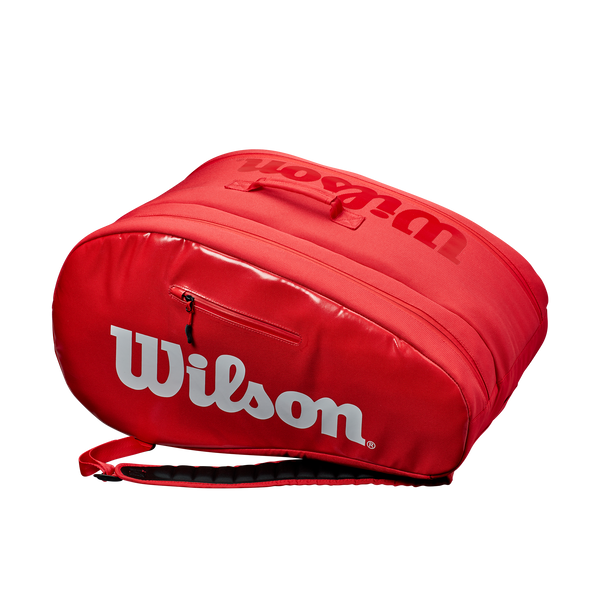 WILSON PADEL SUPER TOUR BAG RED