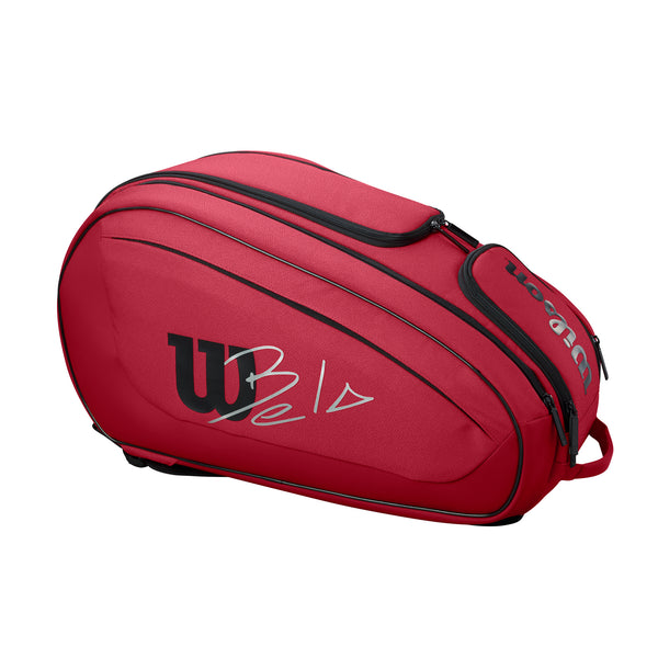 WILSON BELA SUPER TOUR BAG RED