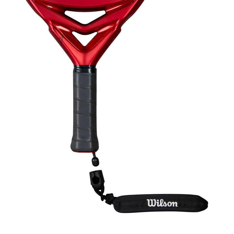 WILSON WRIST CORD COMFORT CUFF BLACK