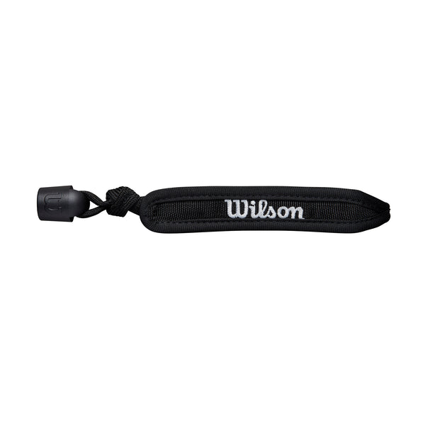 WILSON WRIST CORD COMFORT CUFF BLACK