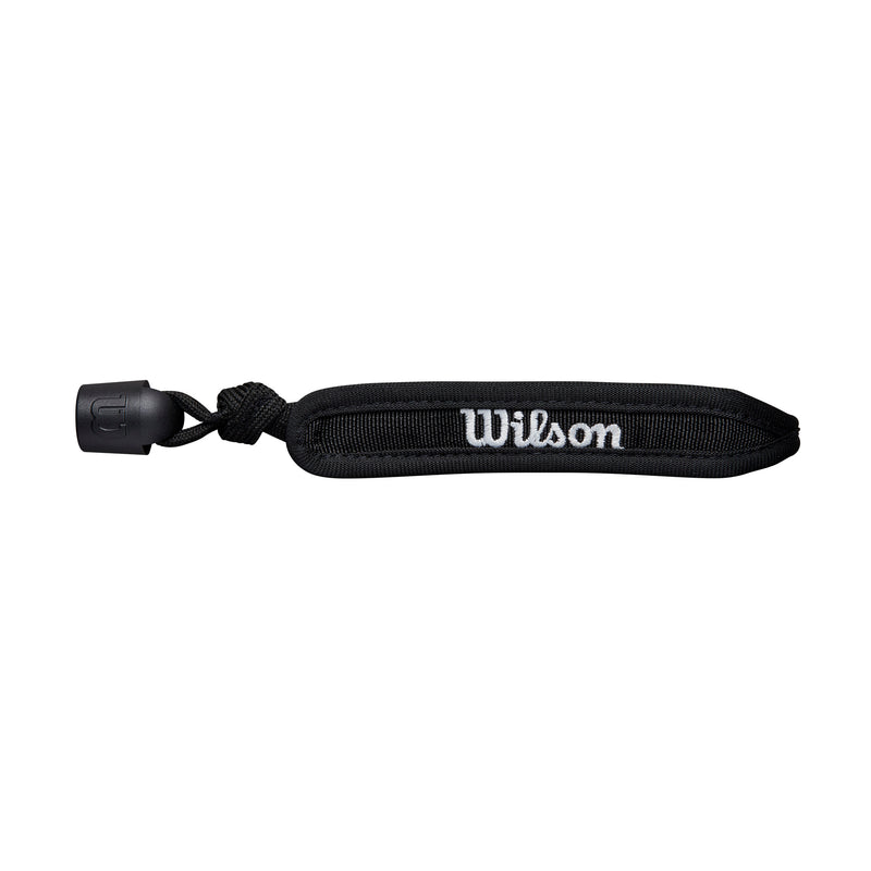 WILSON WRIST CORD COMFORT CUFF BLACK