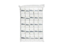 WILSON PADEL PRO OVERGRIP WHITE (50X)