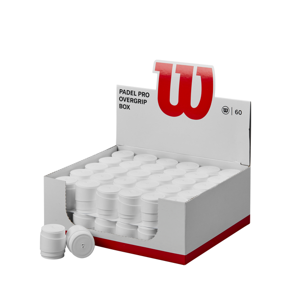 WILSON PRO OVERGRIP PADEL WHITE (60X)