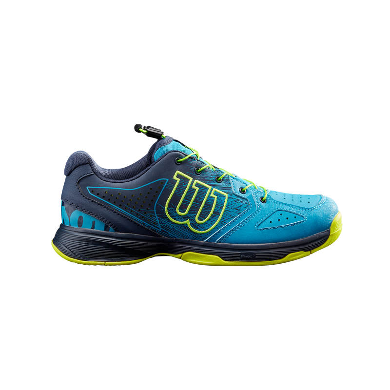 WILSON KAOS QL NAVY/LIME JUNIOR