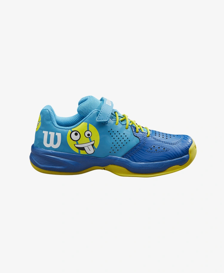 WILSON KAOS EMO BLUE AC JUNIOR