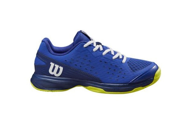 WILSON RUSH PRO BLUING/BLUE PRINT JUNIOR