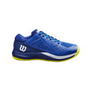 WILSON RUSH PRO ACE AC BLAU/BLAU JUNIOR