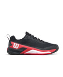 WILSON RUSH PRO 4.5 AC SCHWARZ/ROT HERREN