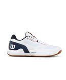 WILSON RUSH PRO 5 TONPLATTE CLC WEISS/NAVY HERREN
