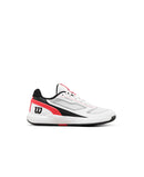 WILSON RUSH PRO 5 Weiß/Rot Junior