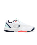 WILSON COURTGLIDE AC WHITE/CORAL MAN