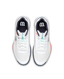 WILSON COURTGLIDE AC WHITE/CORAL MAN