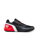WILSON RUSH PRO 5 CLAY SCHWARZ/ROT MANN