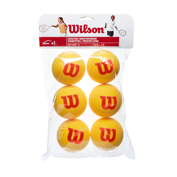WILSON FOAM STAGE 3 BALL (6X)