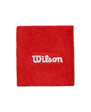 WILSON ARMBAND ROT/WEISS (2X)