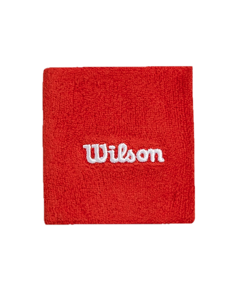 WILSON ARMBAND ROT/WEISS (2X)