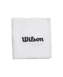 WILSON ARMBAND WEISS/SCHWARZ (2X)