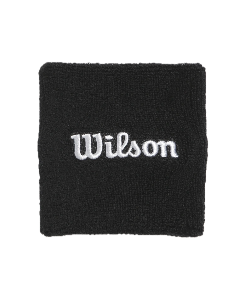 WILSON ARMBAND SCHWARZ/WEISS (2X)