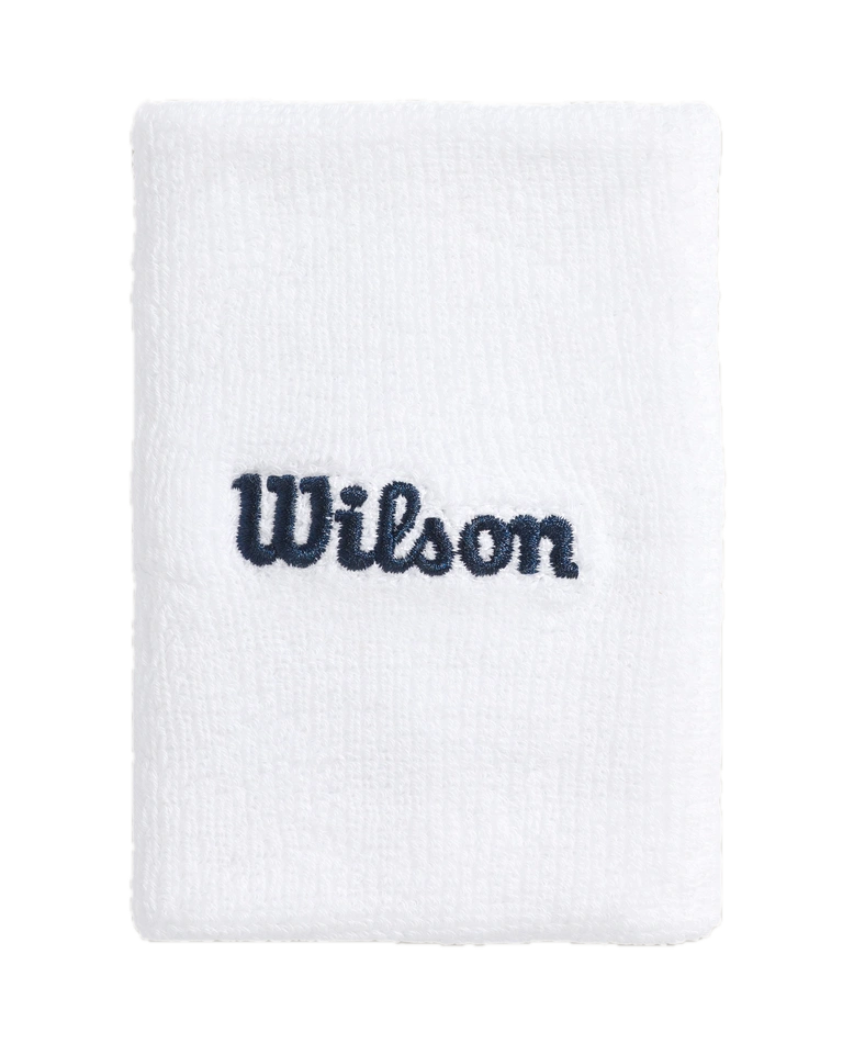 WILSON ARMBAND JUMBO WEISS (2X)