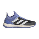 ADIDAS ADIZERO UBERSONIC 4 CLAY BLACK/PURPLE WOMAN