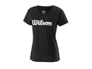 WILSON TEAM GRAPHIC TEE BLACK WOMAN