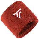 TECNIFIBRE Handgelenkband Terrakotta (2X)