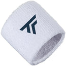 TECNIFIBRE WRISTBAND WHITE (2X)