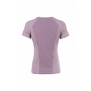CAVALLO TRAININGSHIRT SPITZEN R-RUNDHALS DUSTY ROSE DAMEN