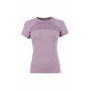 CAVALLO TRAININGSHIRT SPITZEN R-RUNDHALS DUSTY ROSE DAMEN