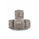 CAVALLO JOLA BANDAGES MADE OF HIGH-QUALITY ANTIPILLING FLEECE WARM SAND