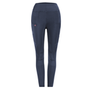 CAVALLO LIN REITLEGGINGS FULL GRIP DUNKELBLAU JUNIOR