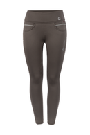 CAVALLO LIZ LEGGINGS FULL GRIP DARK WALNUT DAMEN