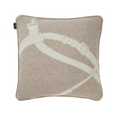 ADAMSBRO HALTER WOLLE KASCHMIR POLSTER GRAU