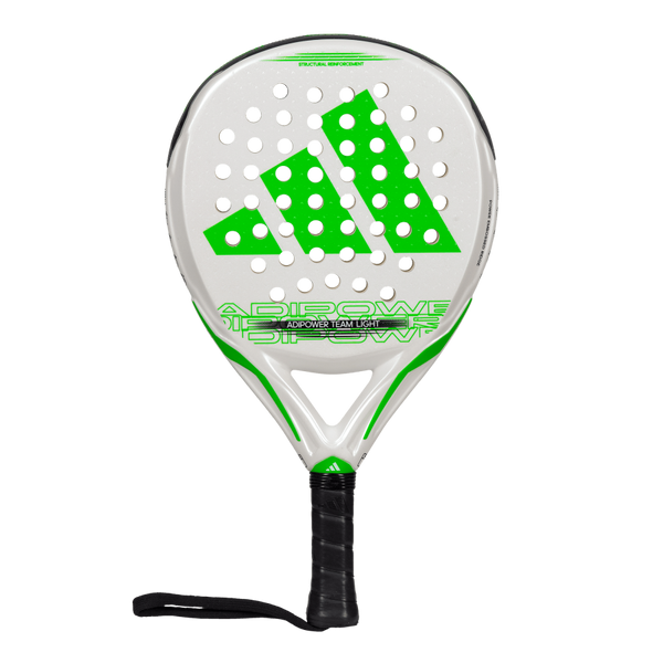 ADIDAS PADEL ADIPOWER TEAM LIGHT 3.3 WHITE/GREEN