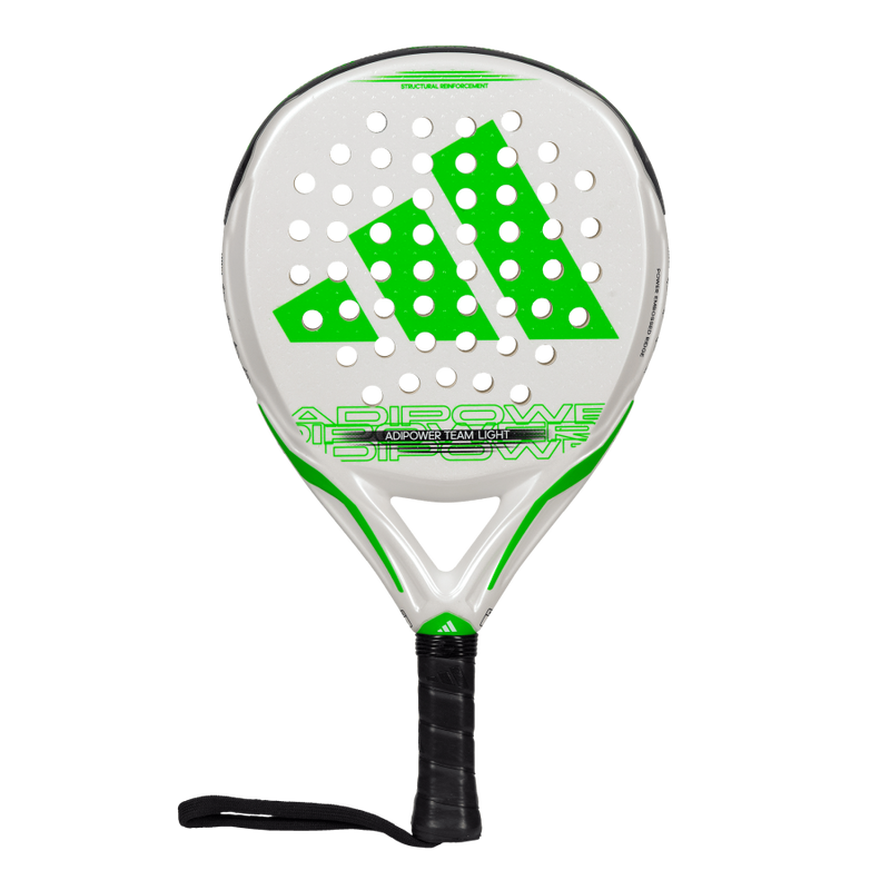 ADIDAS PADEL ADIPOWER TEAM LIGHT 3.3 WHITE/GREEN