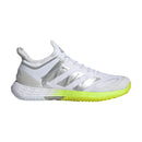 ADIDAS ADIZERO UBERSONIC 4 AC WHITE/YELLOW WOMAN