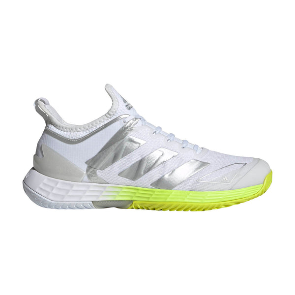 ADIDAS ADIZERO UBERSONIC 4 AC WHITE/YELLOW WOMAN