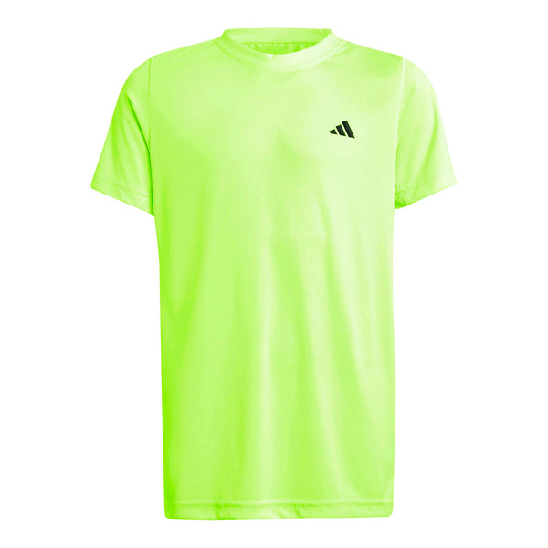 ADIDAS CLUB 25 TENNIS TEE LUCID LEMON BOY